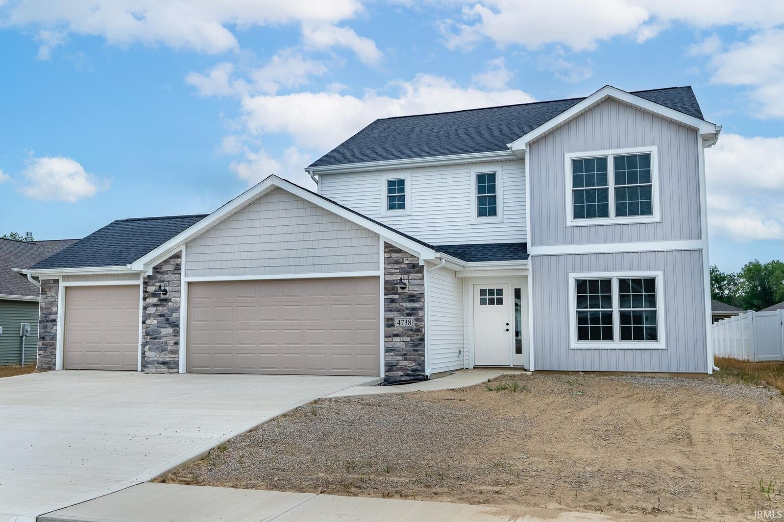 Property Photo: 4738 Whittlebury Drive IN 46818