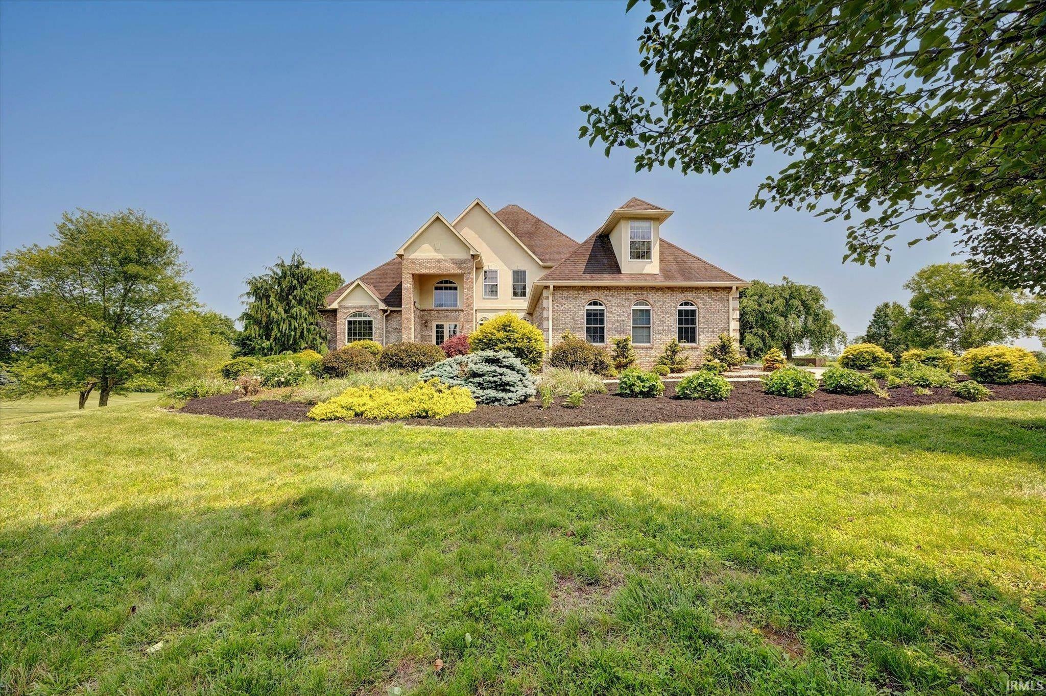 Property Photo: 8667 S Strain Ridge Road IN 47401-8460