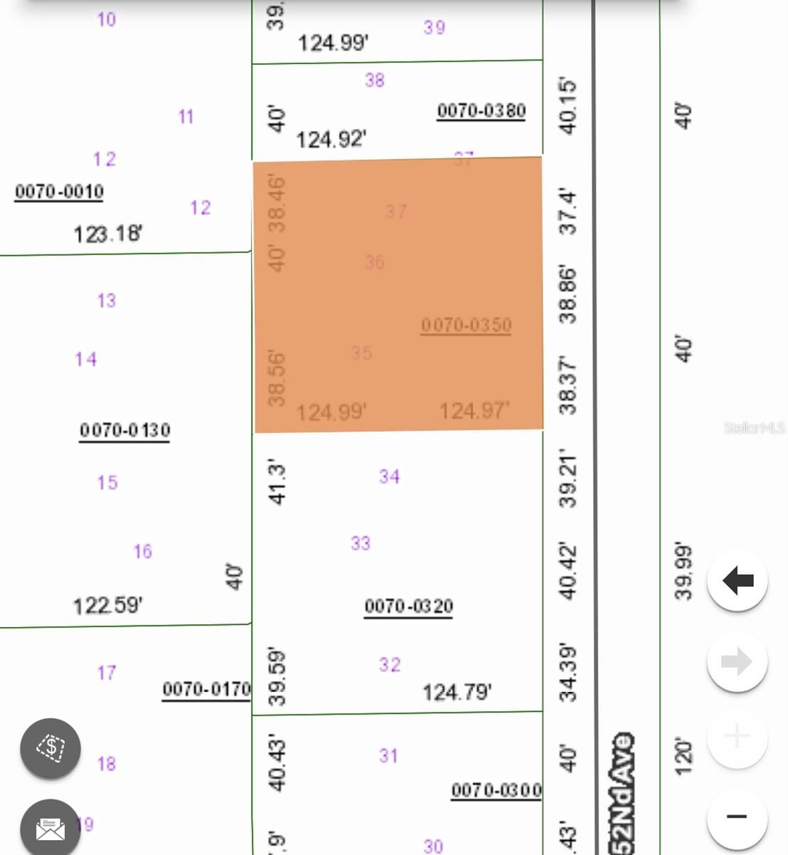 Property Photo: Lots 35,36,37 SW 52nd Avenue FL 32148