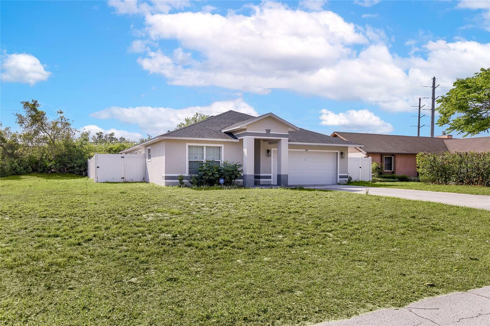 Property Photo: 999 Trumbull Street FL 32725