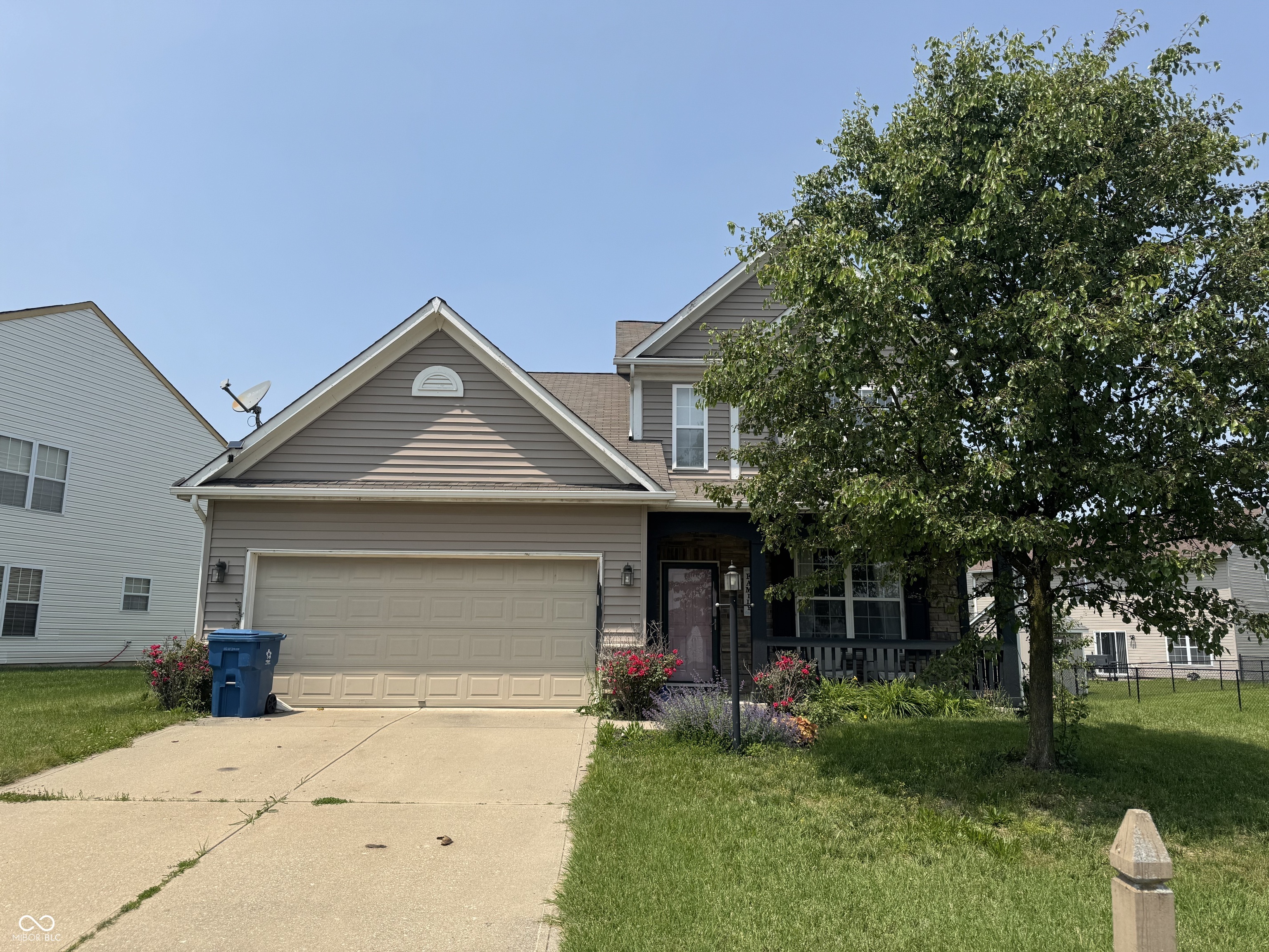 Property Photo: 9704 Gull Lake Drive IN 46239