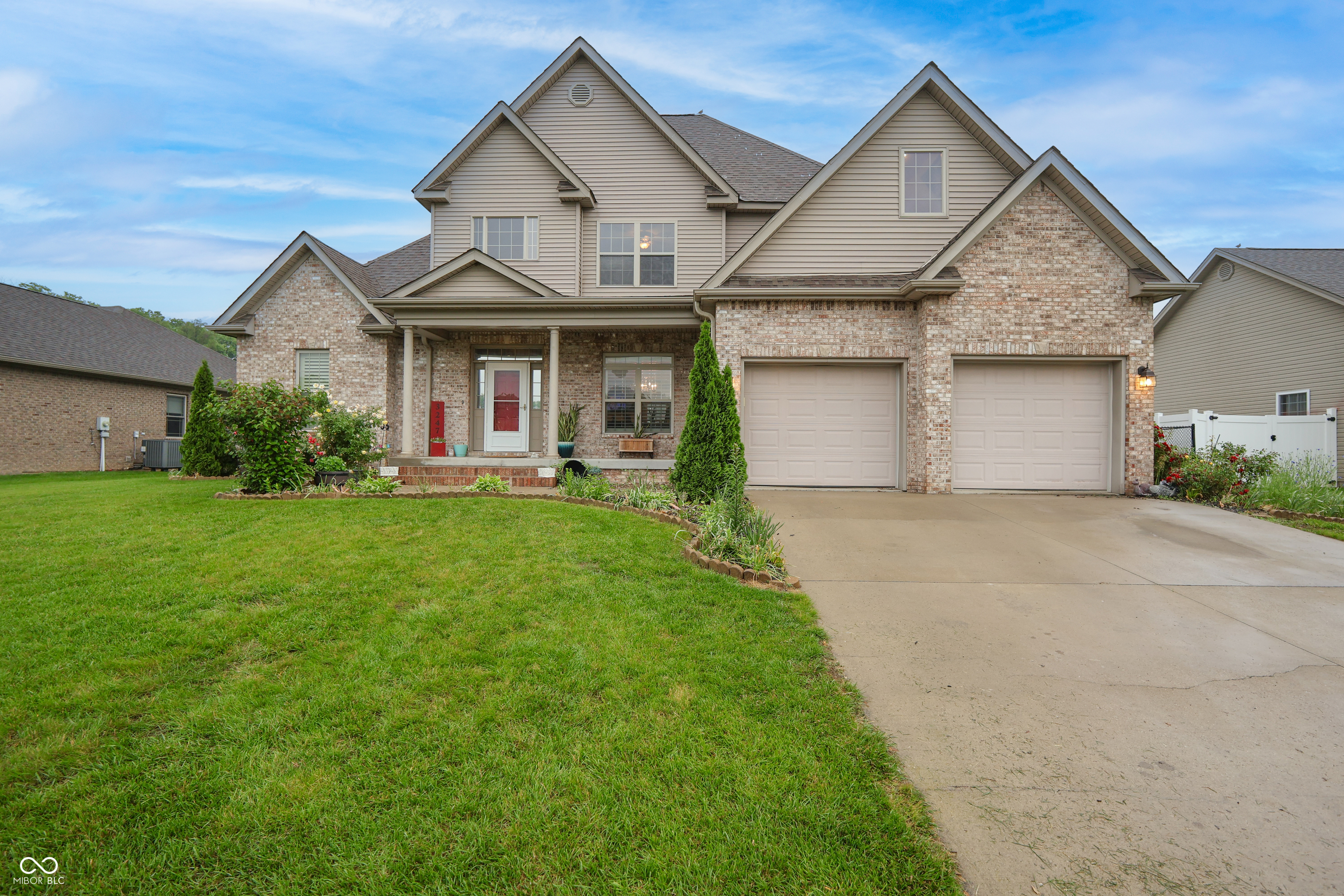 Property Photo: 3247 Moonlight Court IN 47203