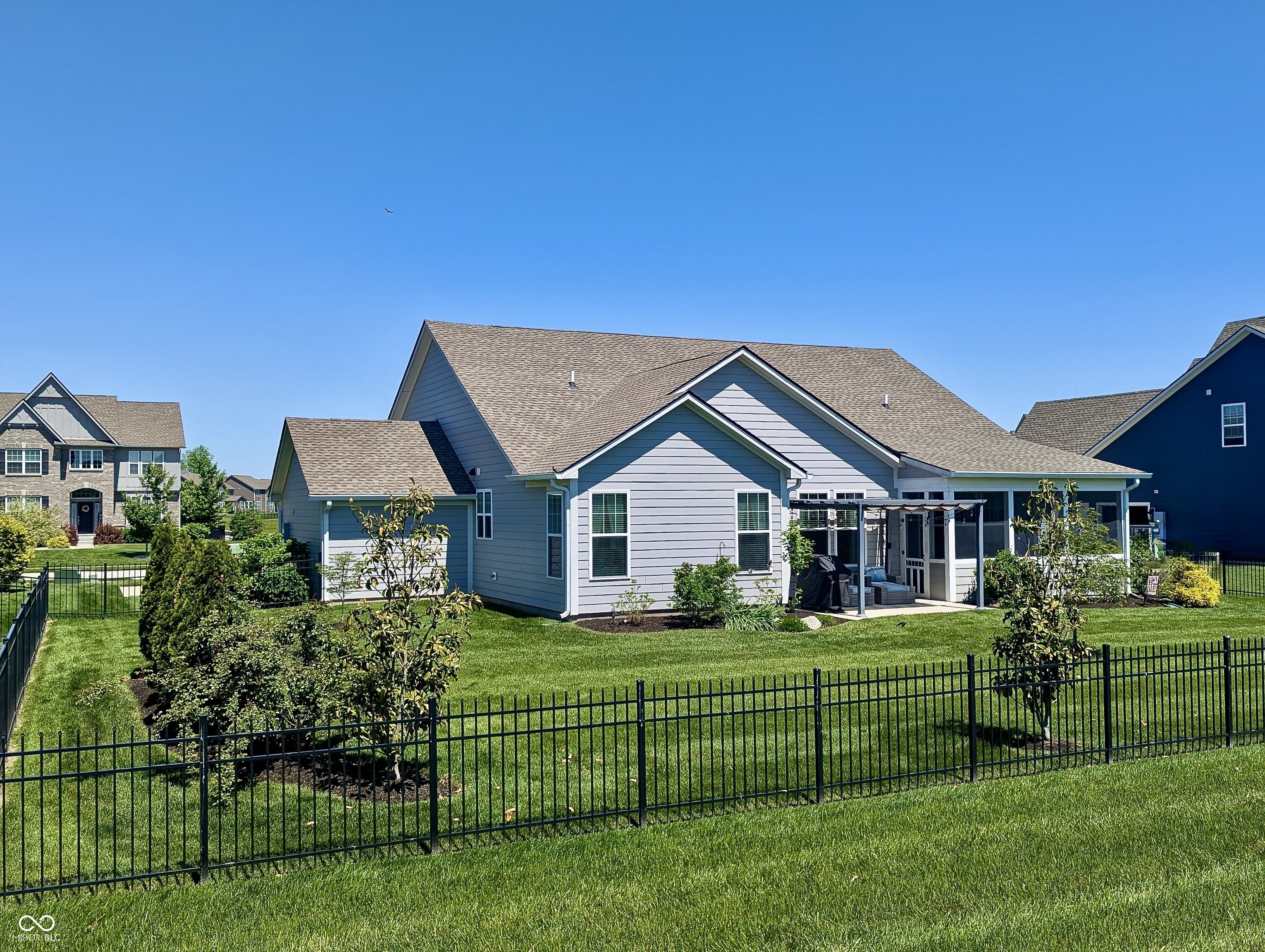 Property Photo: 3691 Talmine Lane IN 46106