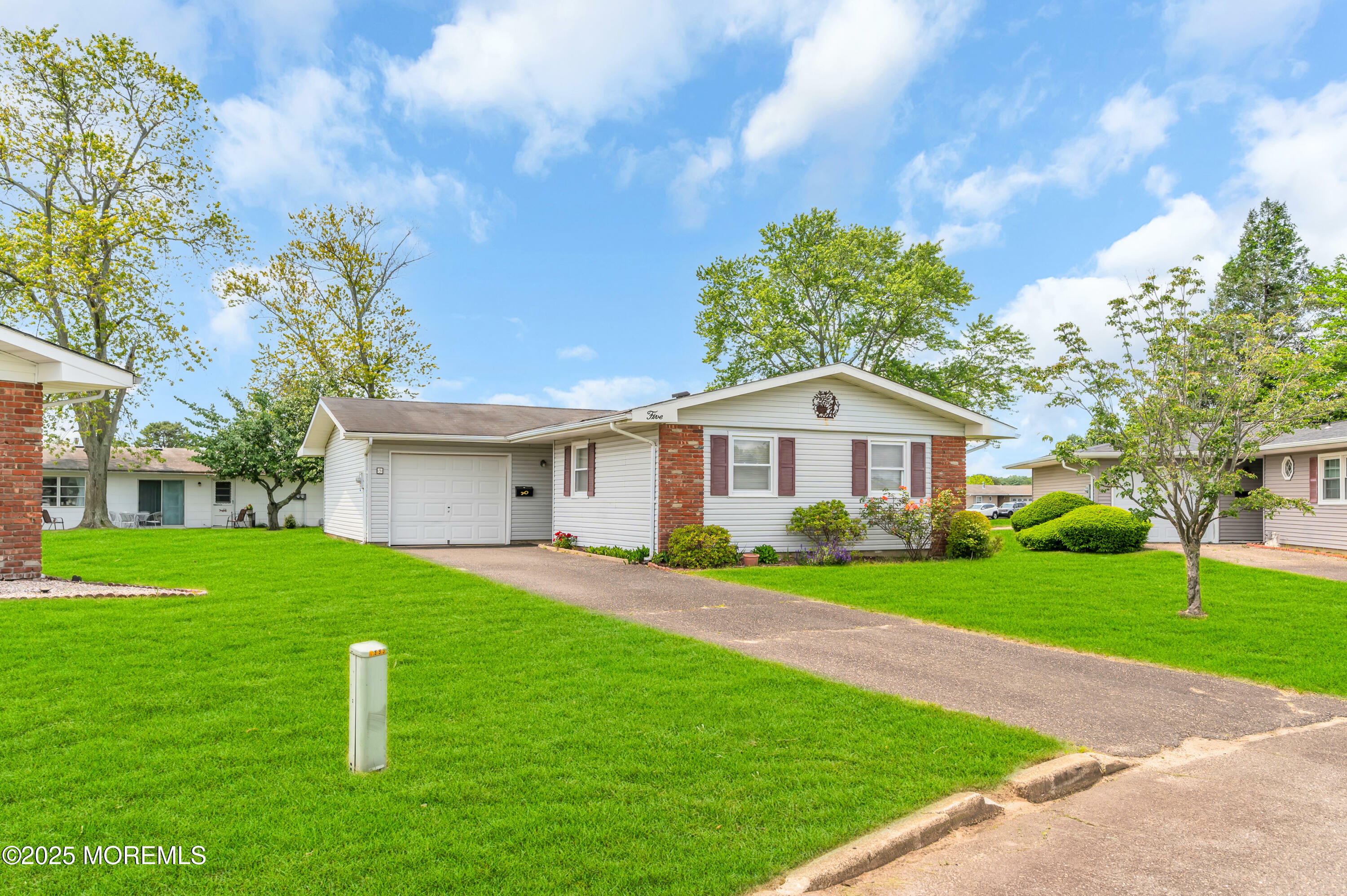 Property Photo: 5 Spenser Court NJ 08724