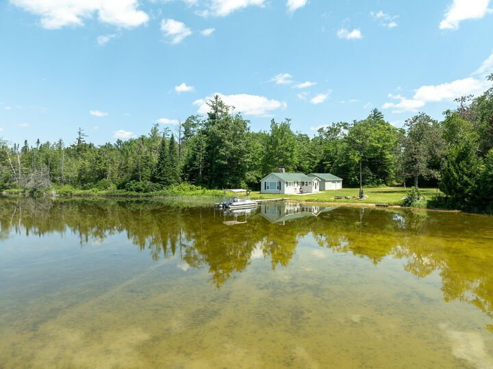 Property Photo: 5860 Turtle Lake Road MI 49735