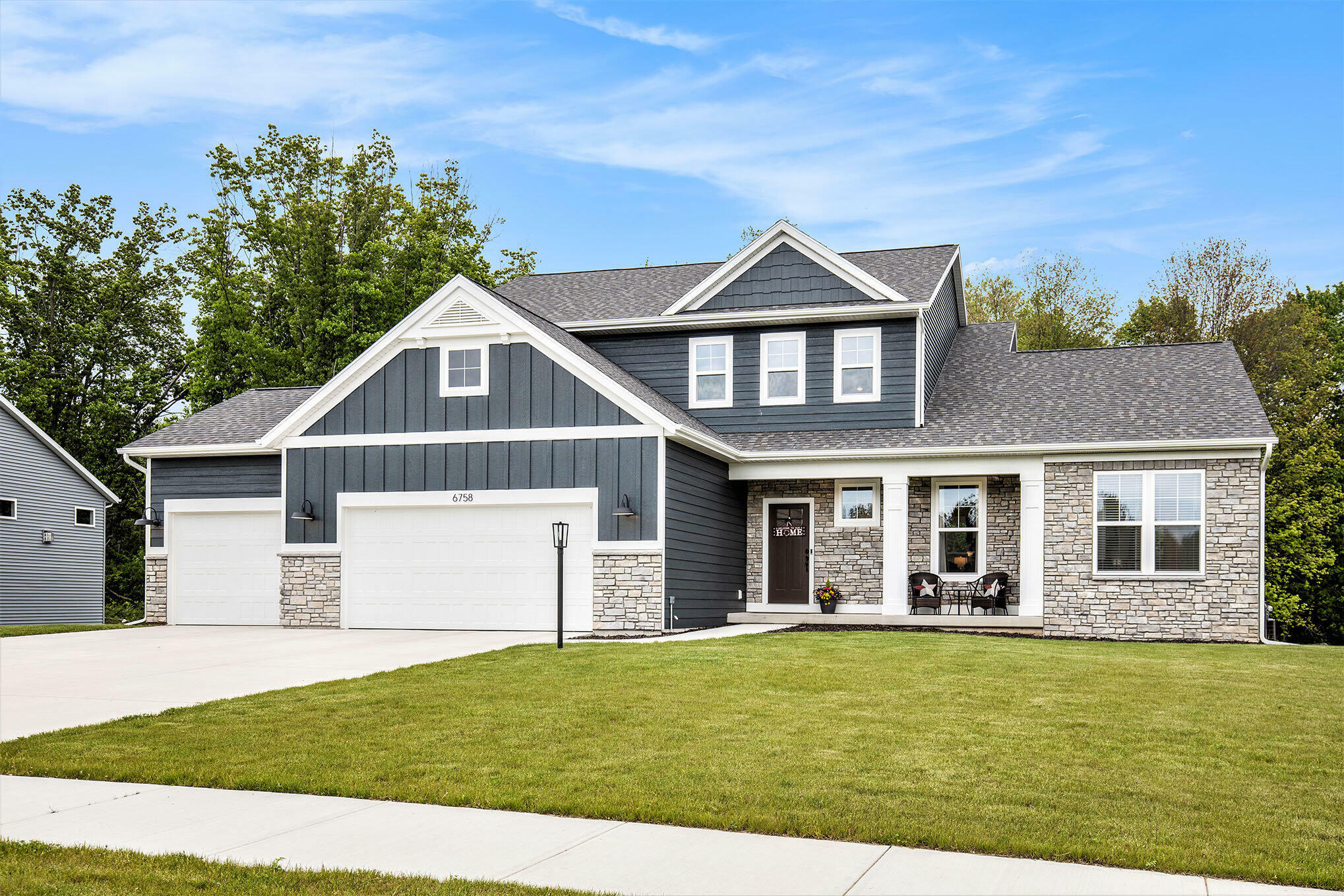 6758 Summer Meadows Ct NE  Rockford MI 49341 photo