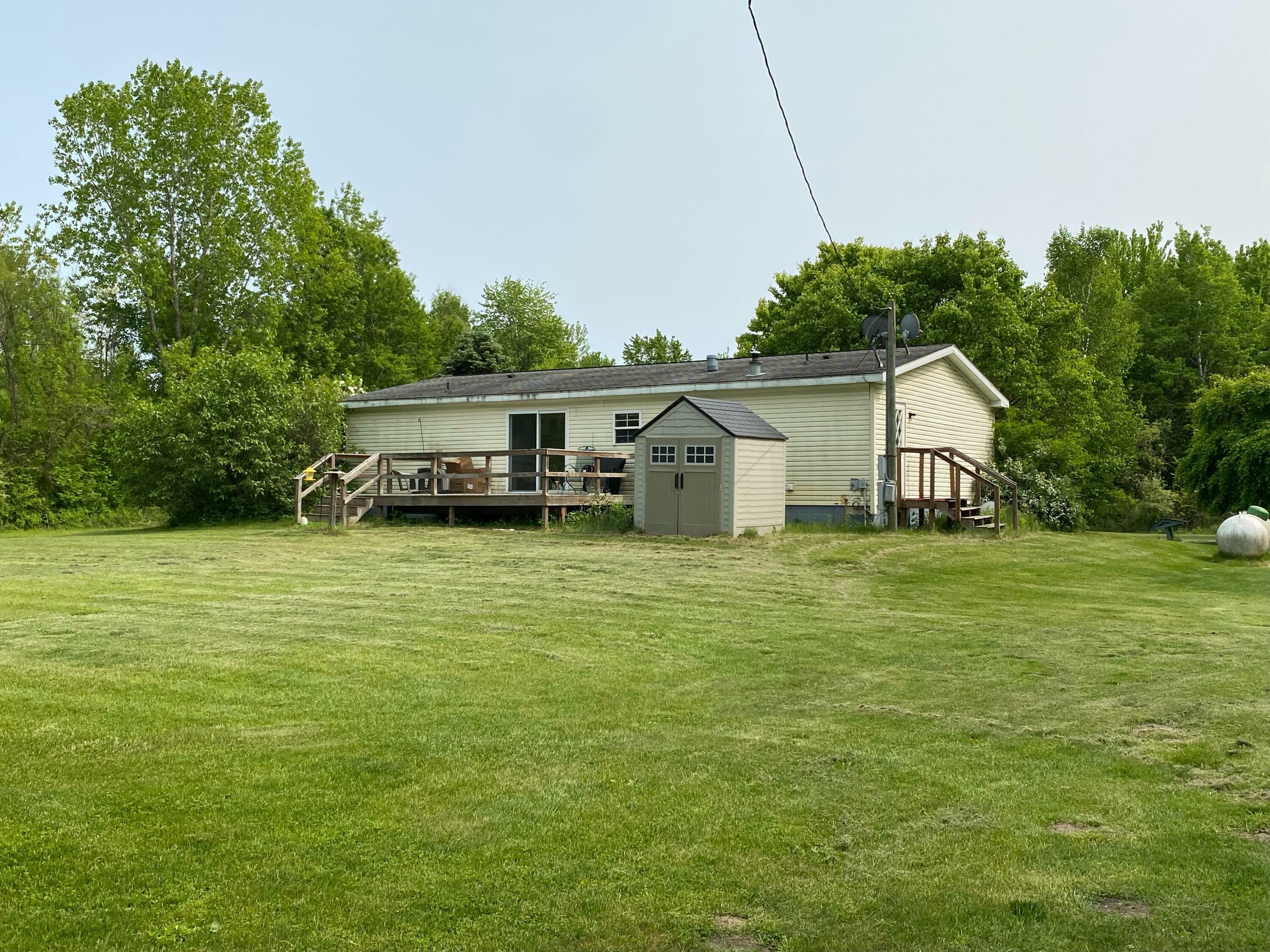 Property Photo: 4615 22 Mile Road NW MI 49330