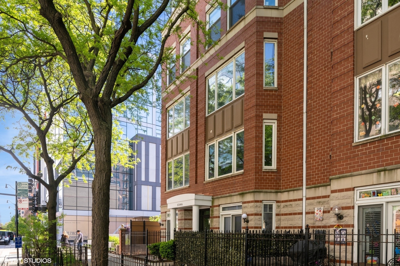 Property Photo:  1346 S Wabash Avenue D  IL 60605 