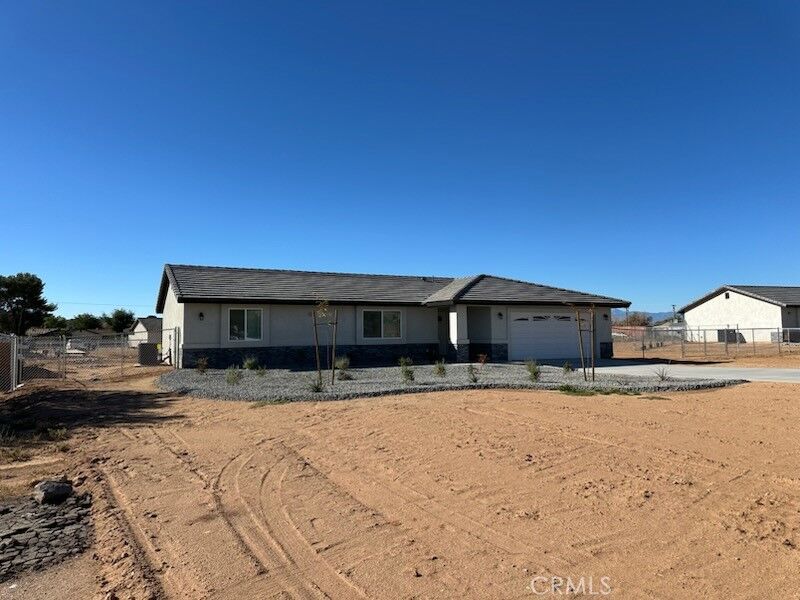 Property Photo: 15737 Sago Road CA 92307