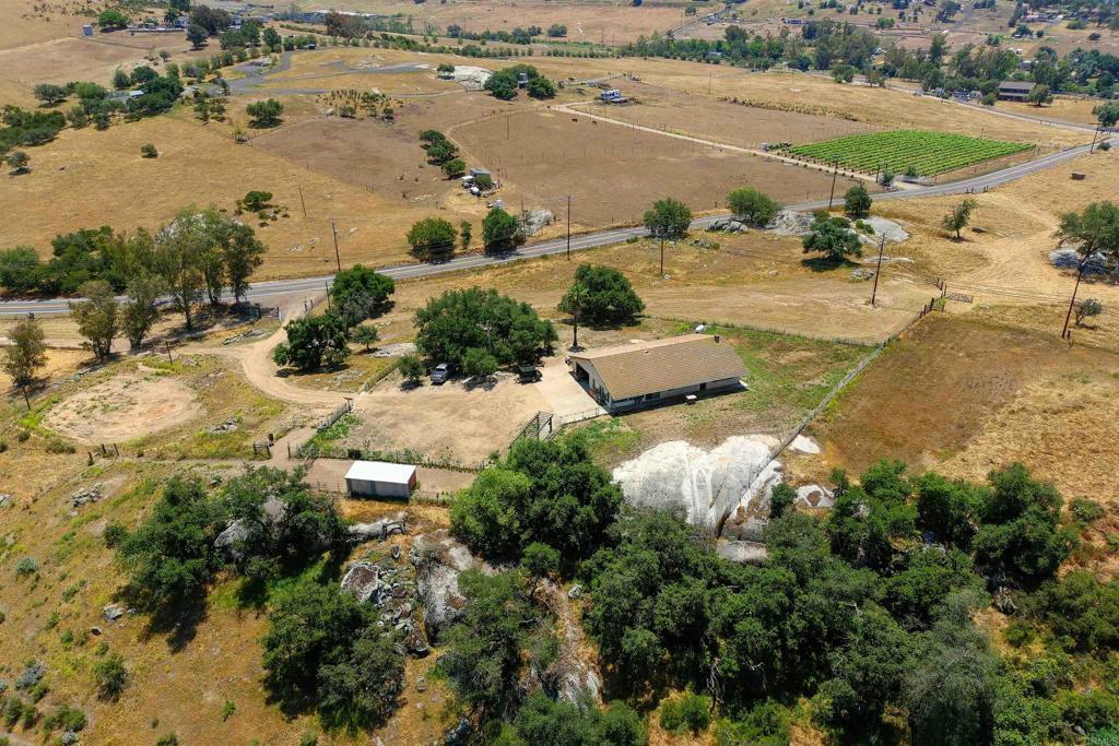 Property Photo: 1250 E Old Julian Highway CA 92065