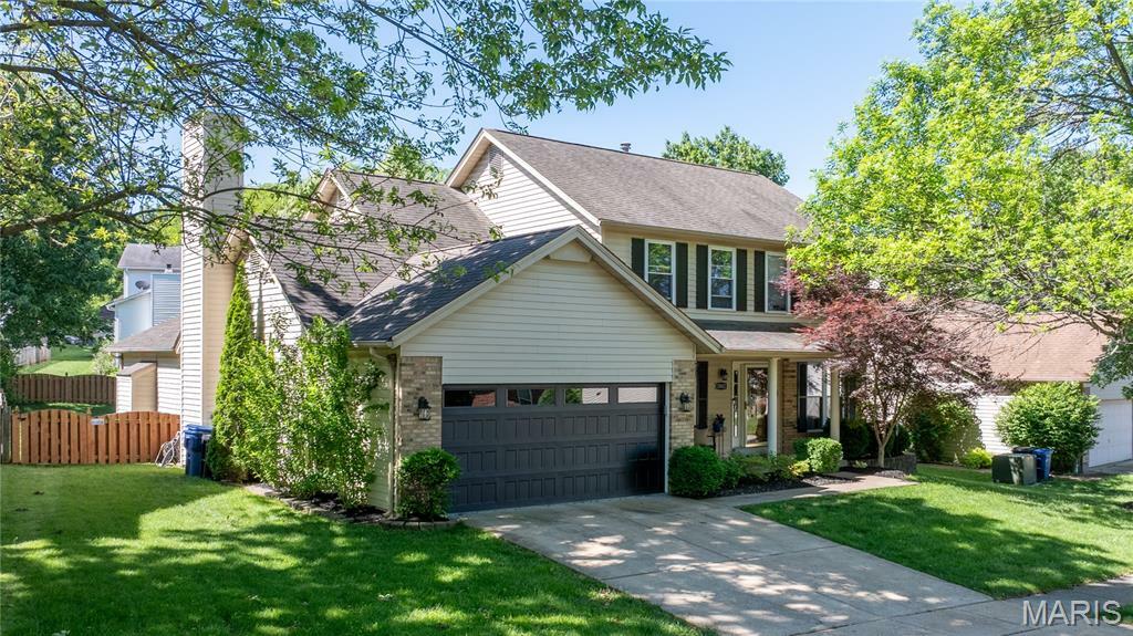 Property Photo:  1042 Remington Oaks Court  MO 63026 