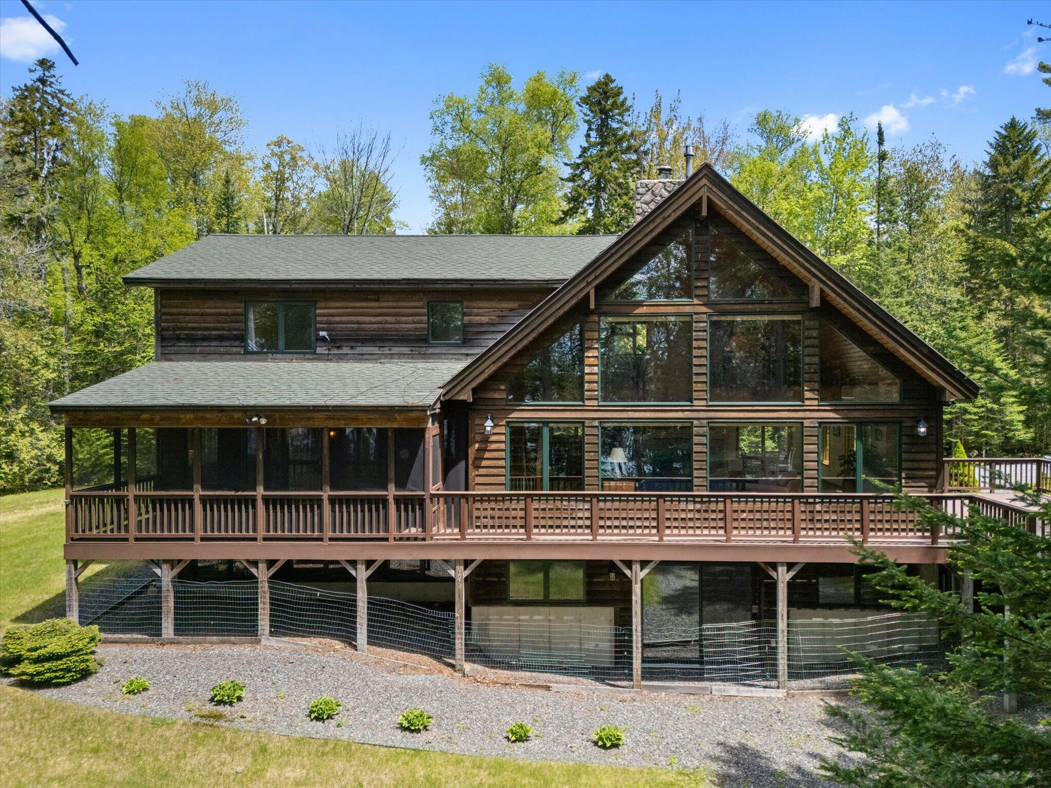 Property Photo: 642 Railroad Bed Road ME 04463