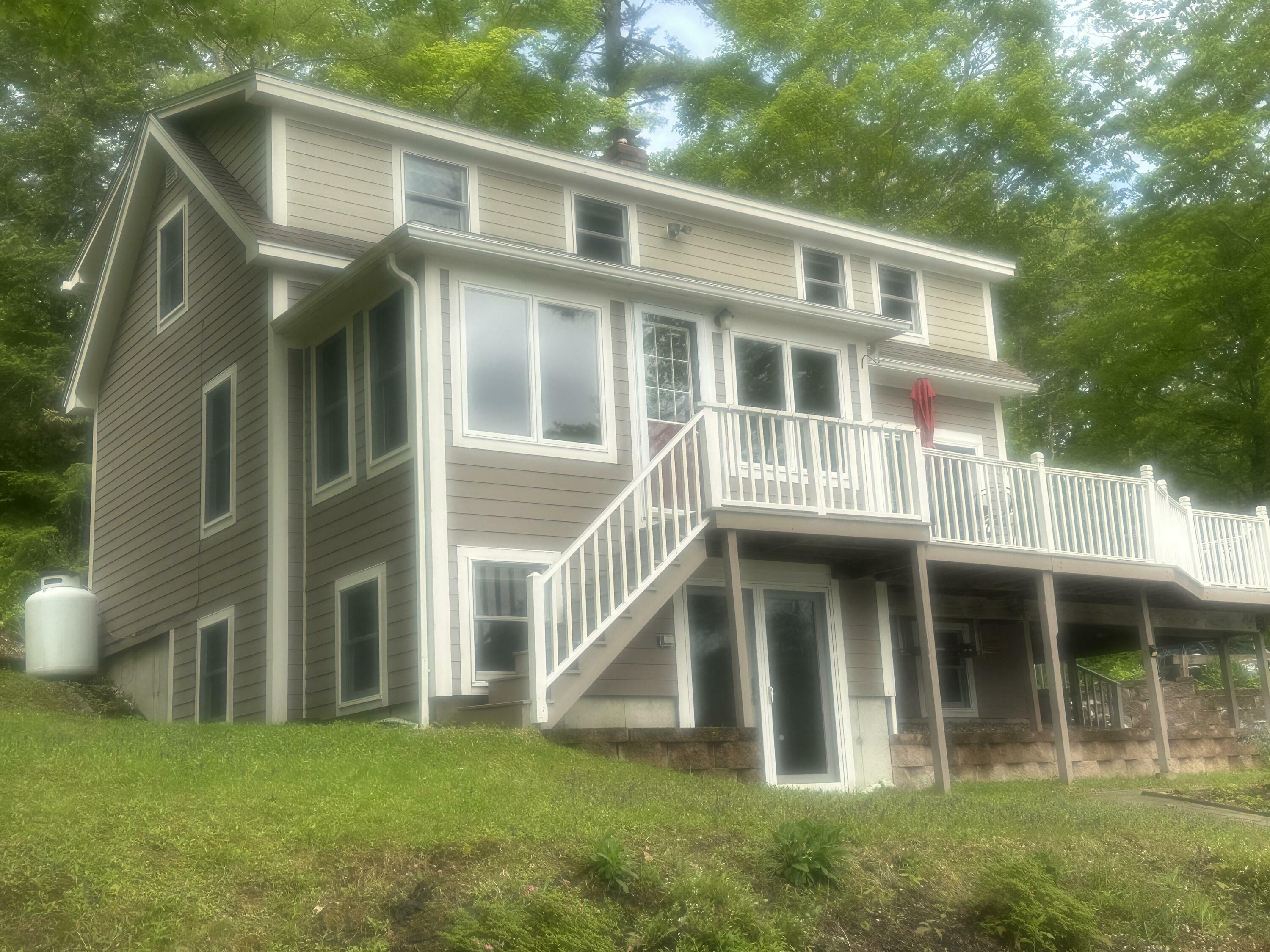Property Photo: 76 Myron Hall Road ME 04071