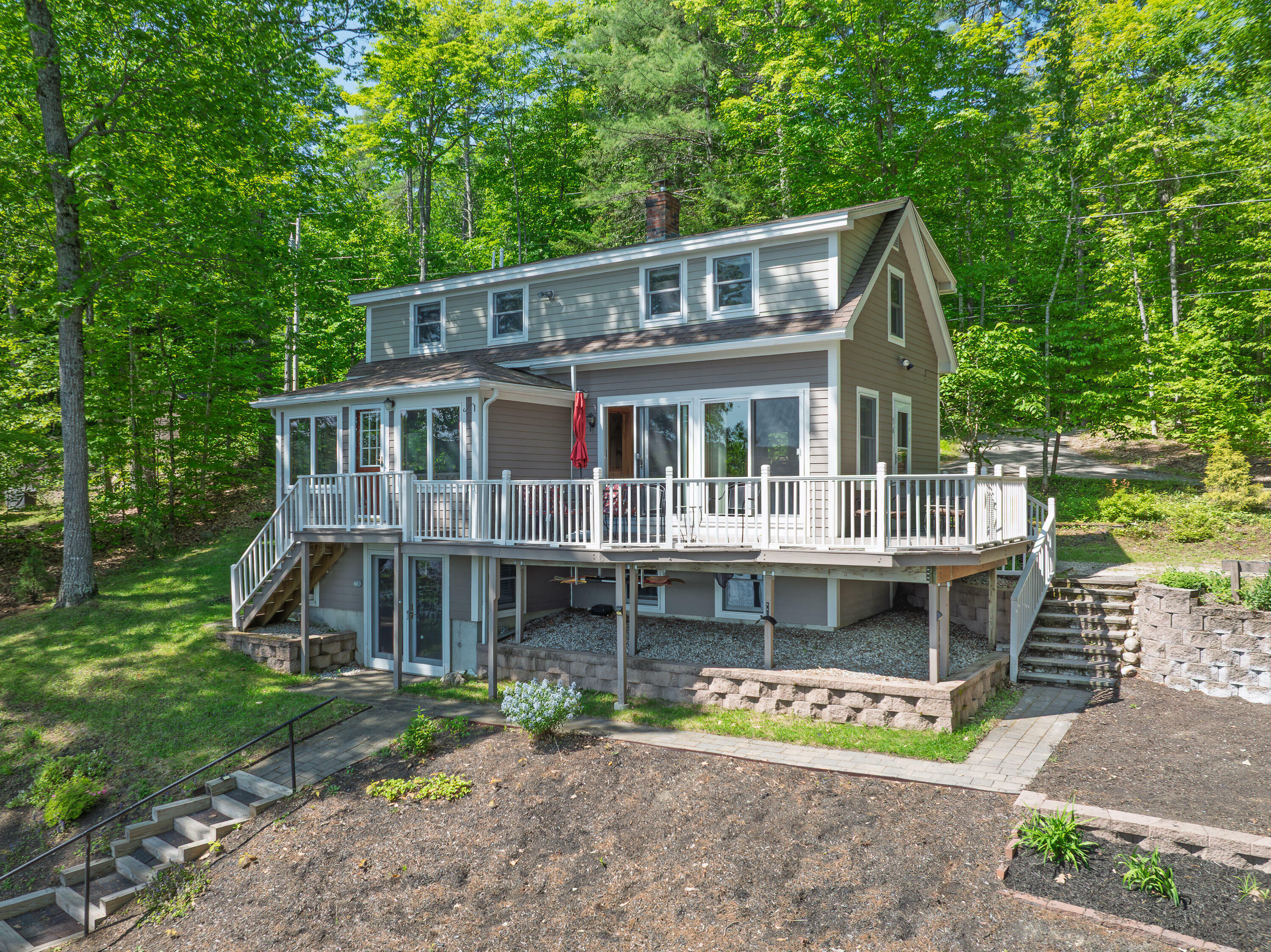 Property Photo: 76 Myron Hall Road ME 04071