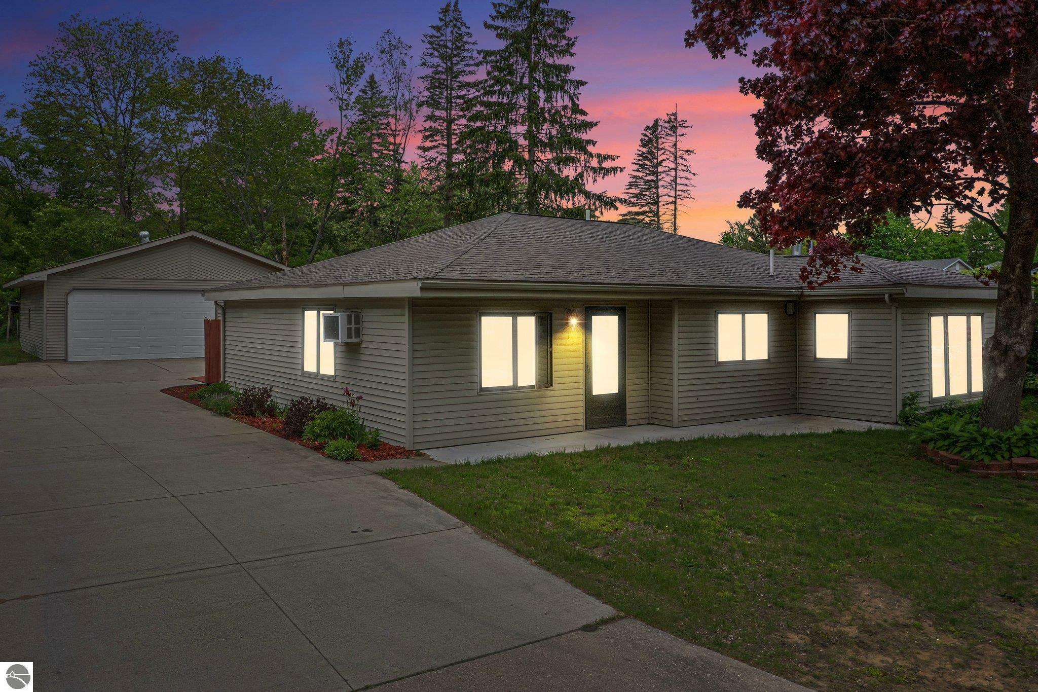 Property Photo: 217 Winona Place MI 49601