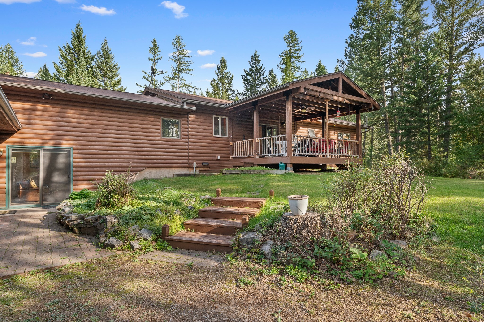Property Photo: 176 Blaine Ridge Road MT 59901