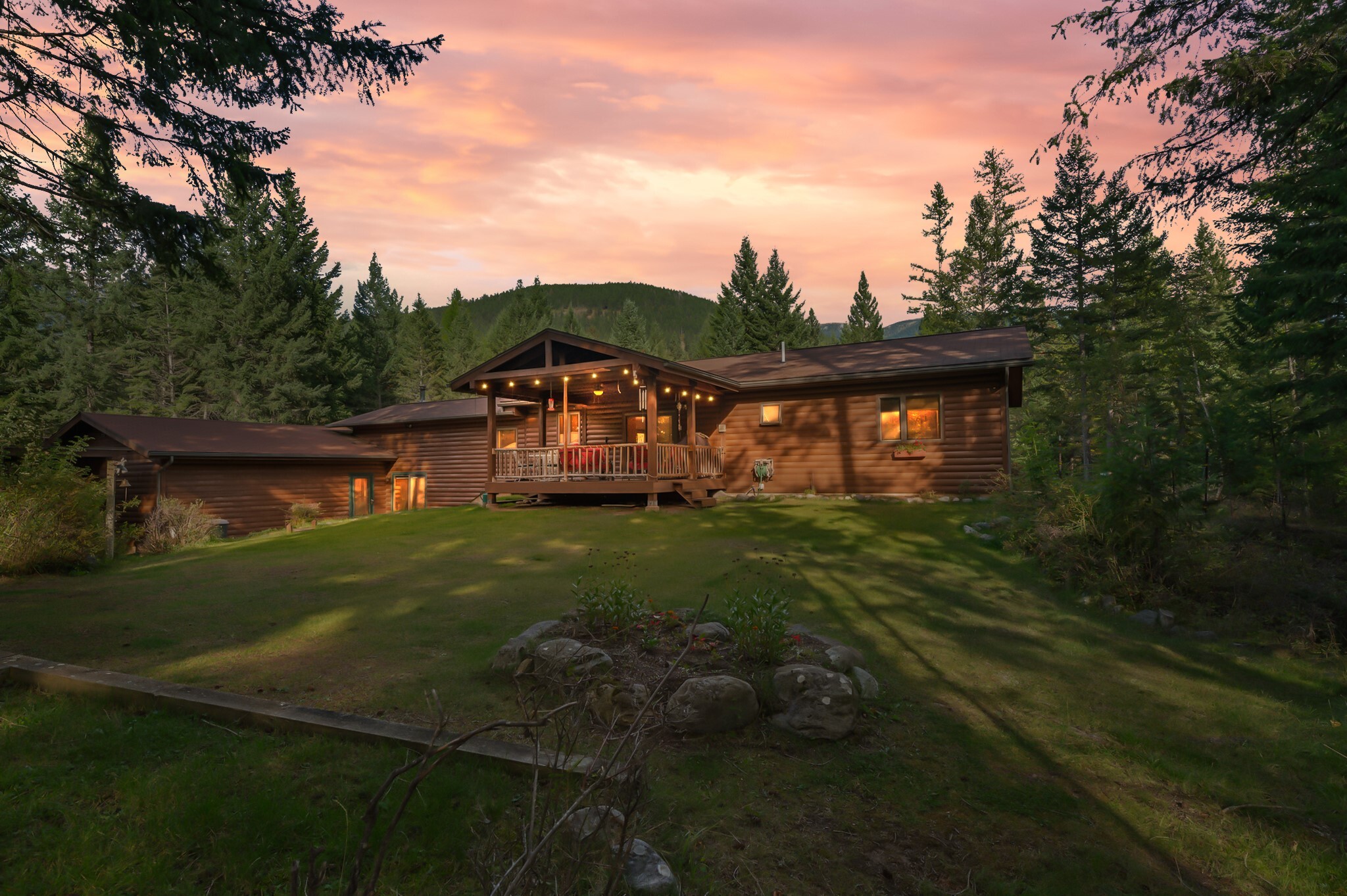 Property Photo: 176 Blaine Ridge Road MT 59901