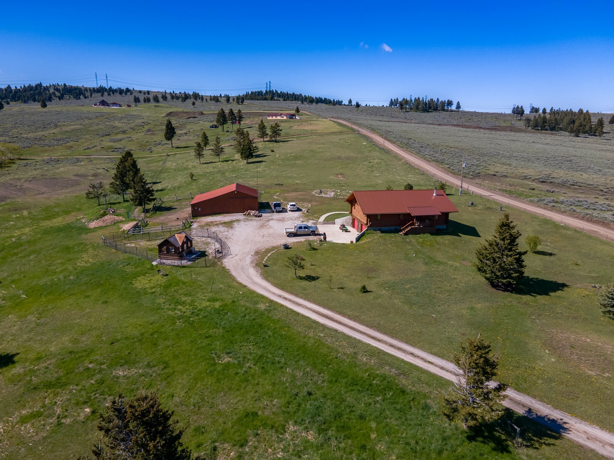 Property Photo: 347 Upper Ross Gulch Road MT 59644