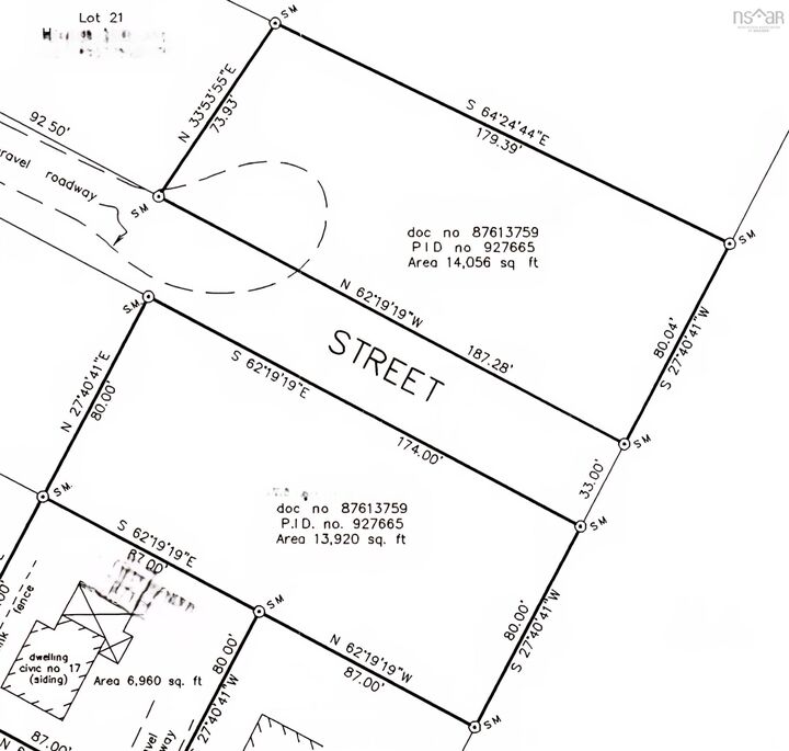 Property Photo:  Double Lot 2 Brook Street  NS B0K 1X0 