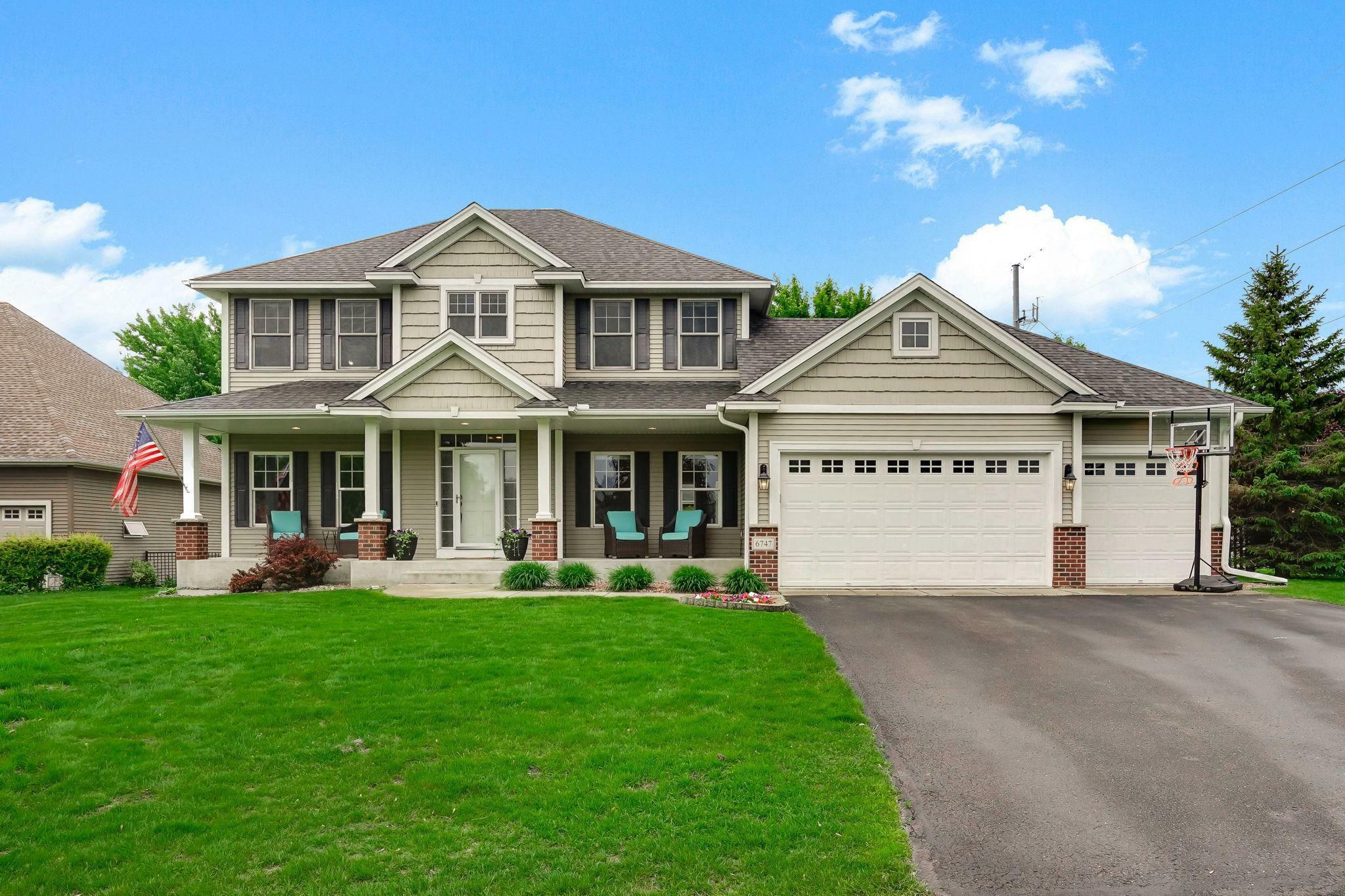 Property Photo: 6747 Empire Court N MN 55311