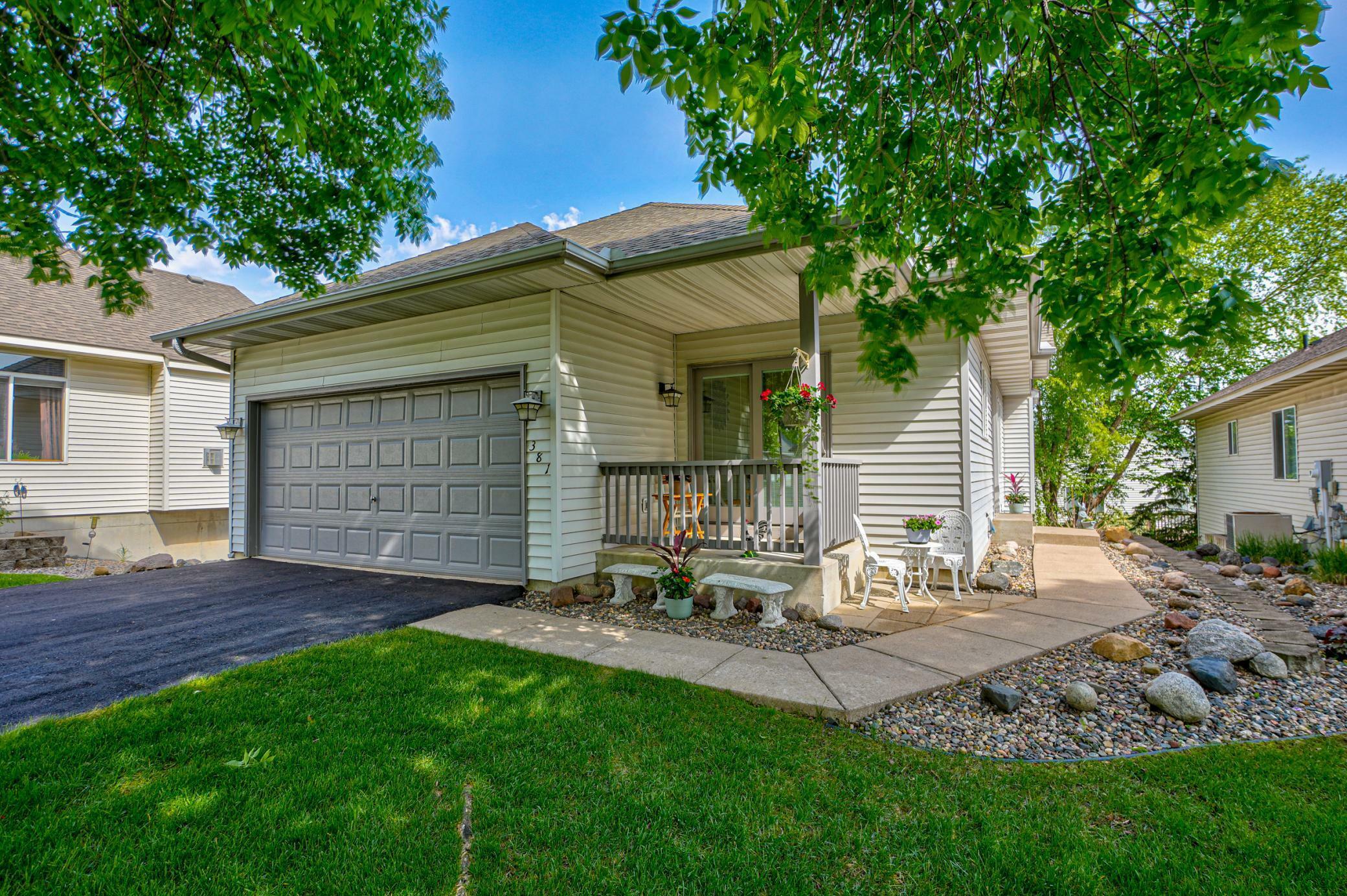 Property Photo: 381 Bluebird Alcove MN 55125