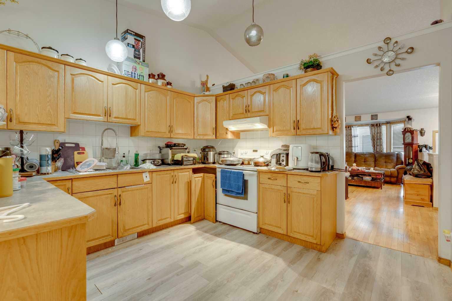 Property Photo: 47 High Ridge Crescent NW AB T1V 1X7