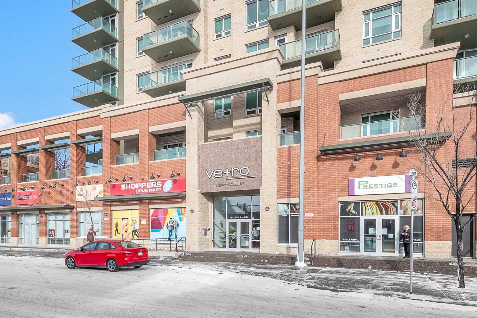 Property Photo: 210 15 Avenue SE 2507 AB T2G 0B5