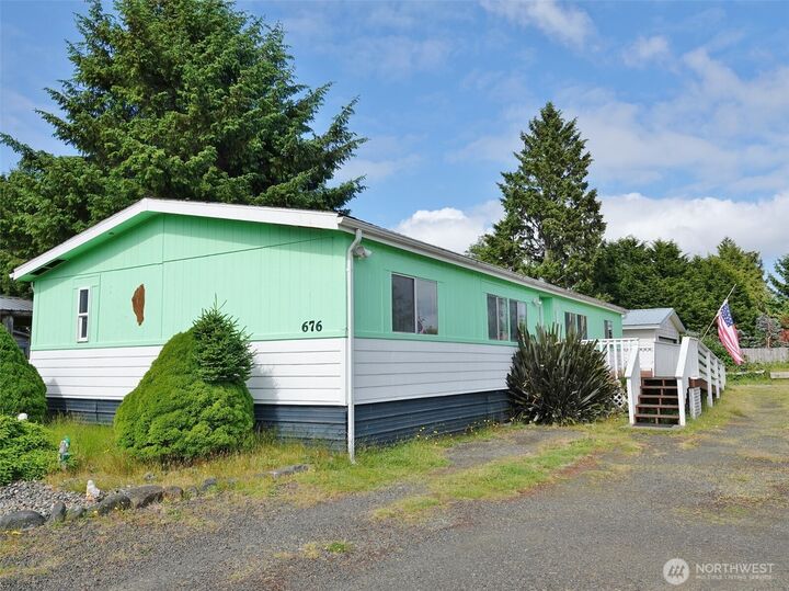 Property Photo: 676 Copalis Avenue NE WA 98569