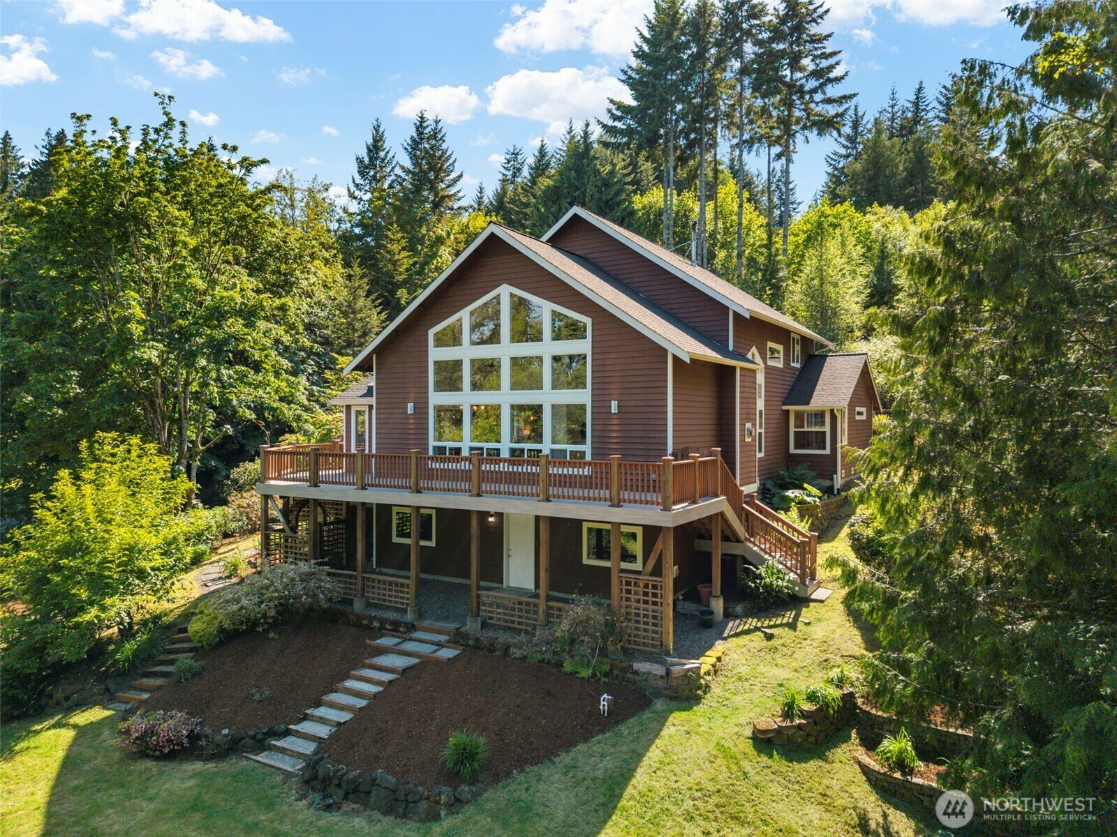 Property Photo: 1400 NW Sherman Hill Road WA 98370