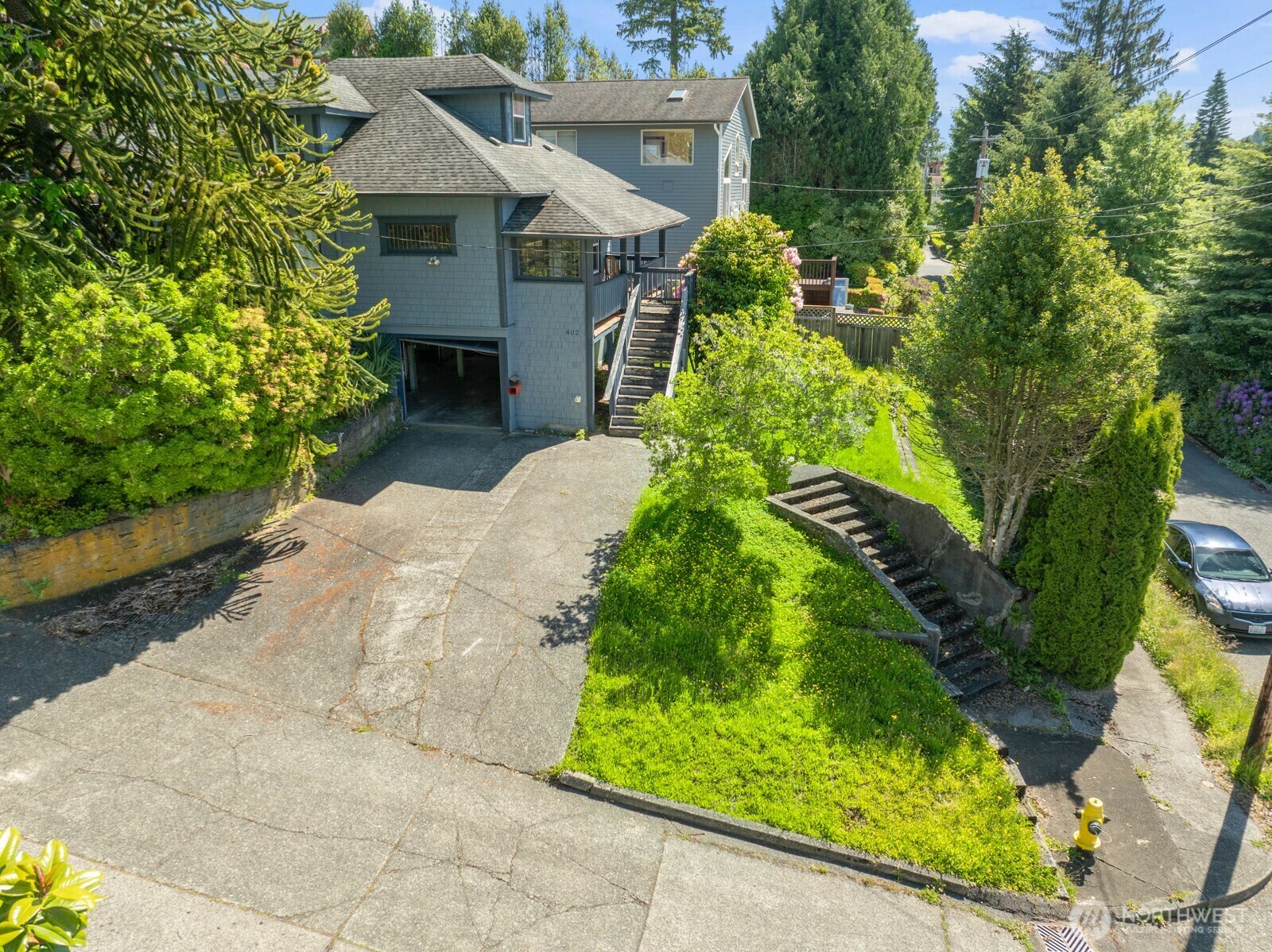 Property Photo: 402 1st Avenue WA 98520