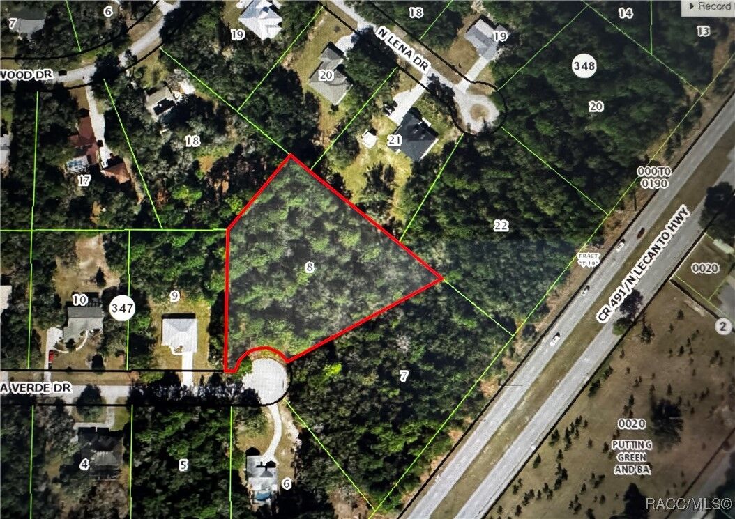 Property Photo:  1745 W Mesa Verde Drive  FL 34465 