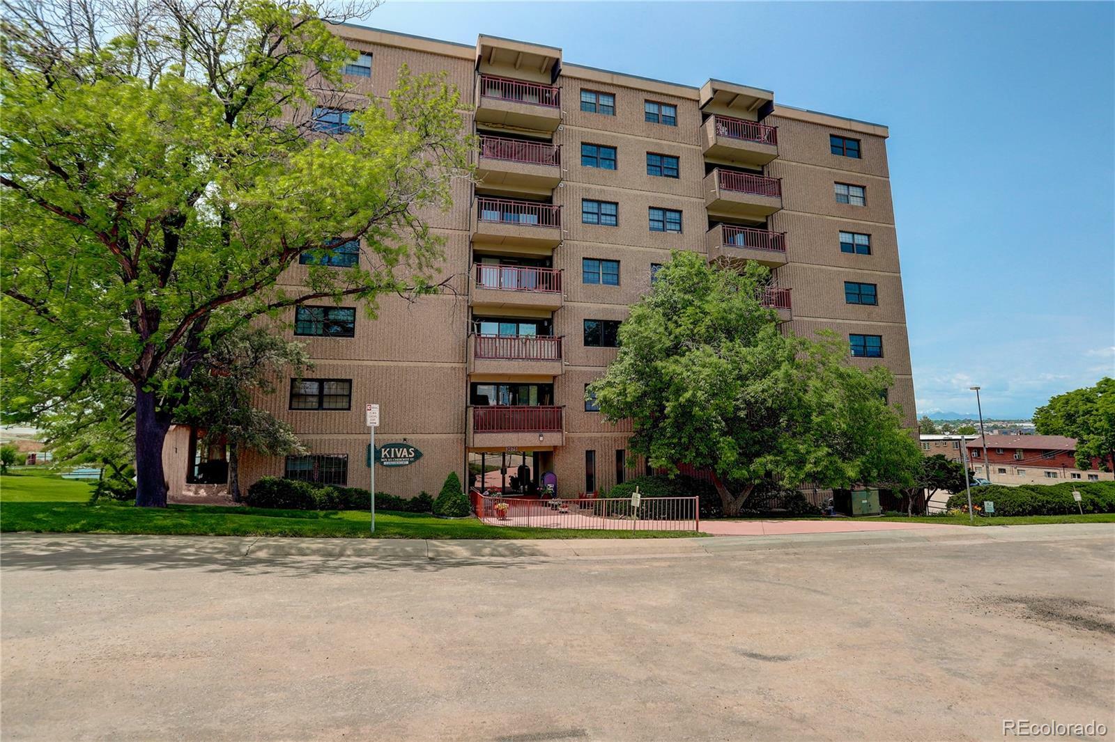 Property Photo: 3675 S Cherokee Street 710 CO 80110
