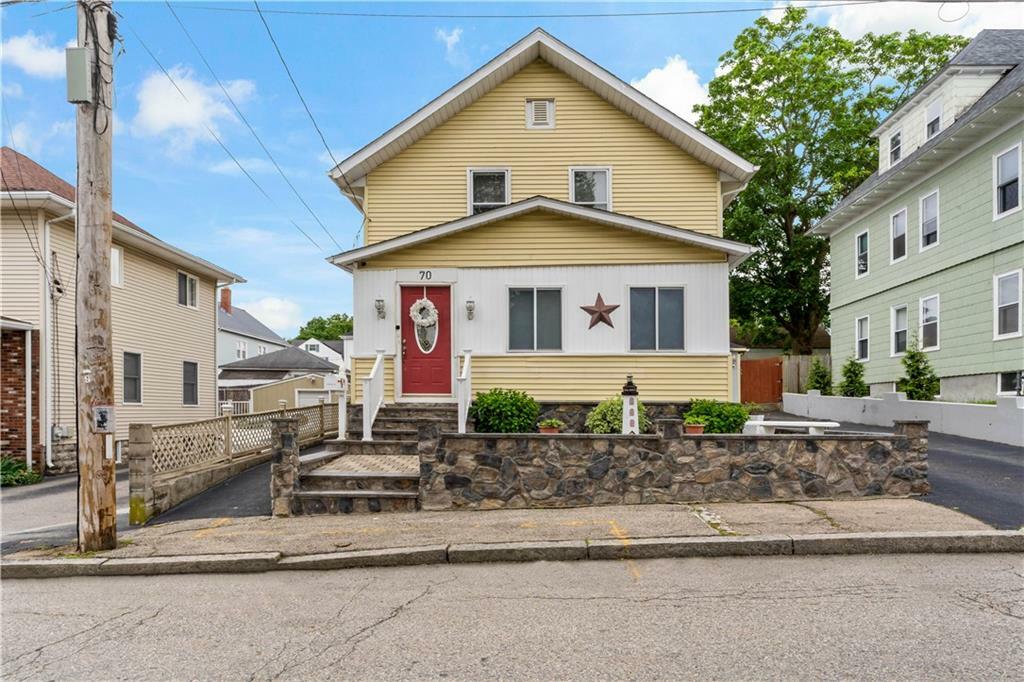 Property Photo: 70 Burgess Avenue RI 02914