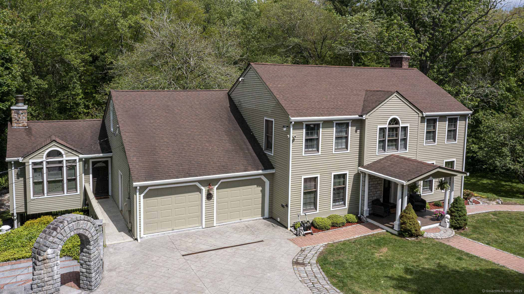 Property Photo: 61 Baldwin Brook Road CT 06331