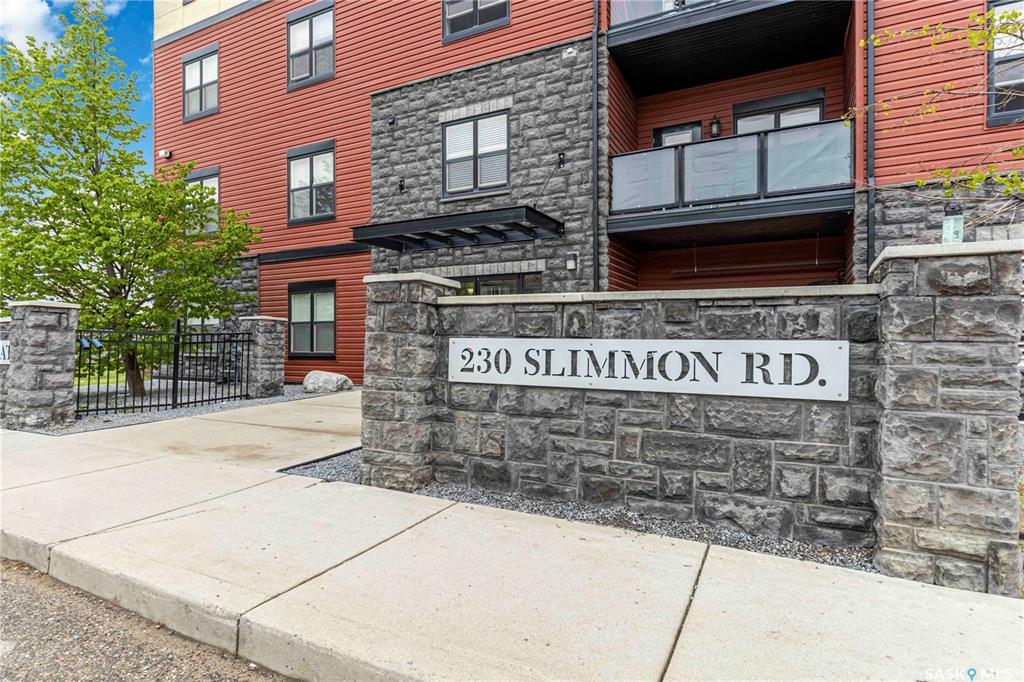 Property Photo: 230 Slimmon Road 409 SK S7V 0B3