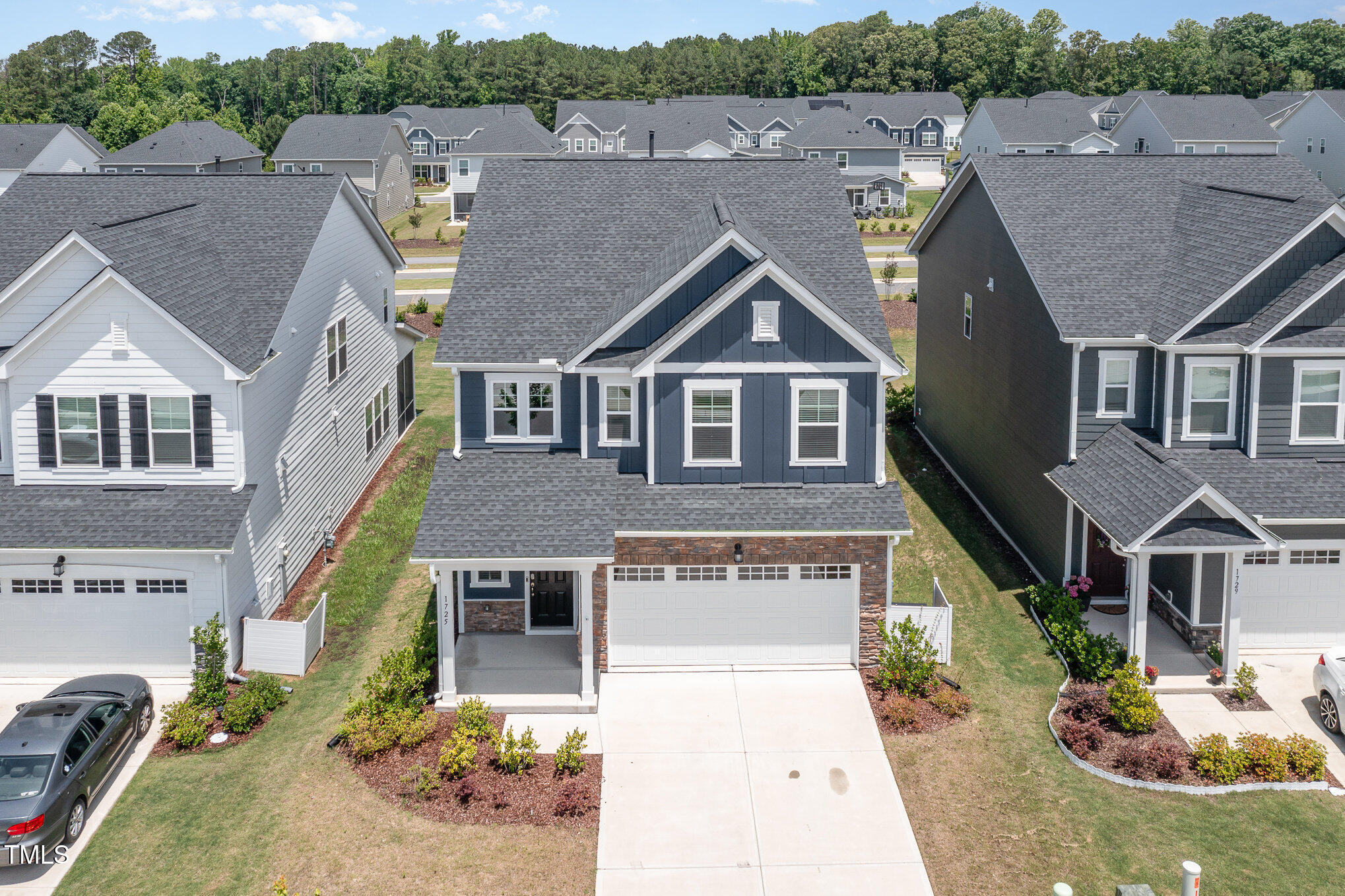 Property Photo: 1725 Winter Jasmine Lane NC 27587