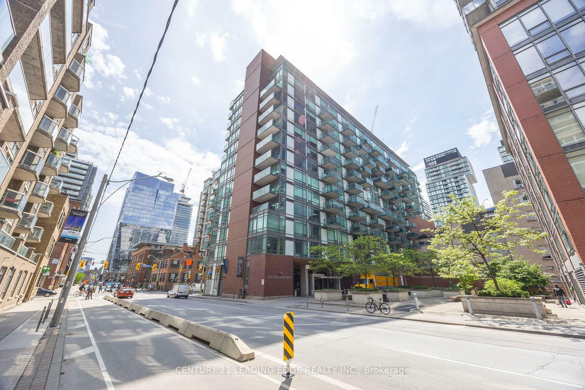Photo de la propriété: 333 Adelaide Street E 903 ON M5A 4T4