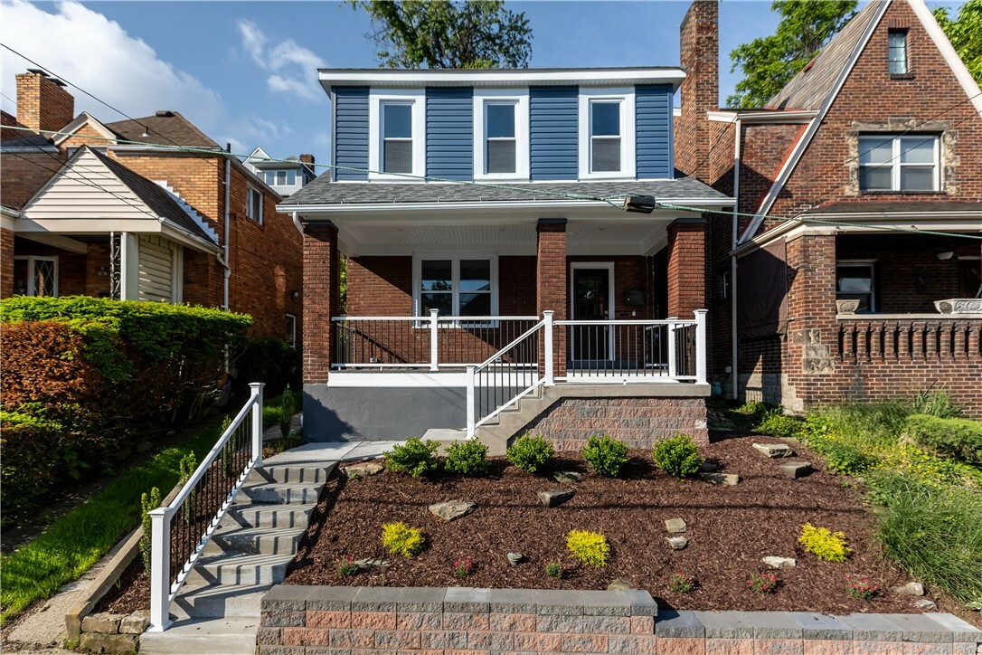 Property Photo: 748 Anaheim St PA 15219