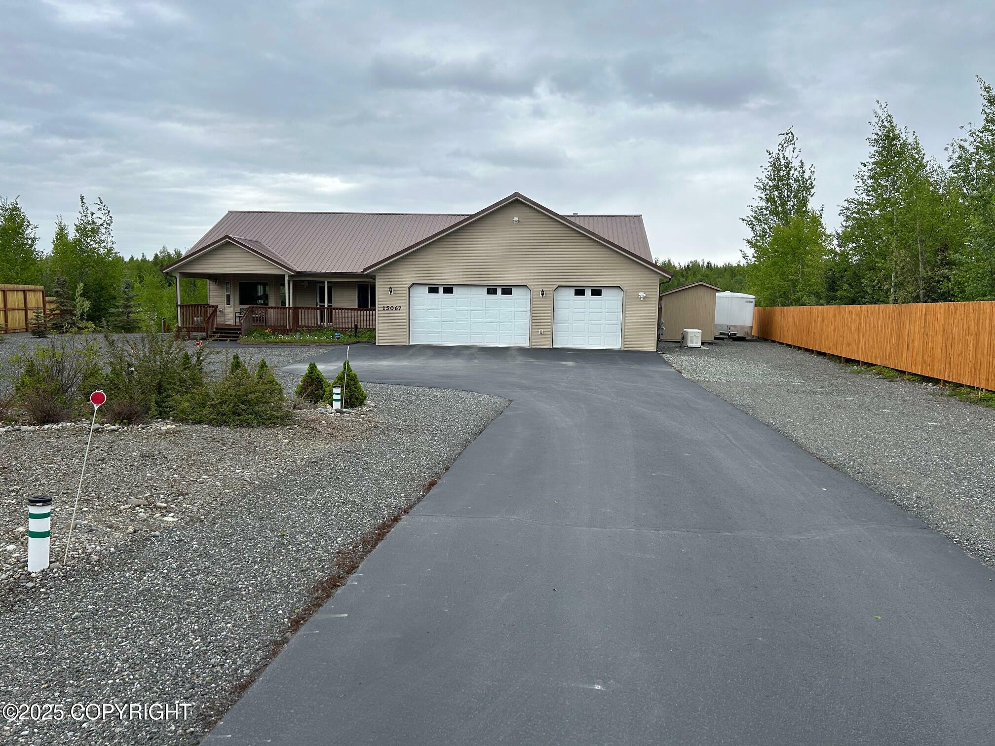 Property Photo: 15067 W Fireweed Drive AK 99652