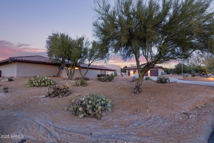 Property Photo: 36801 N Long Rifle Road AZ 85377