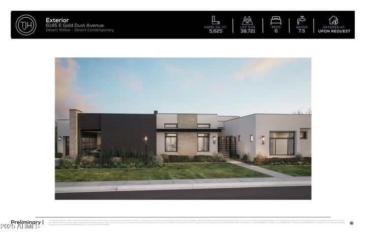 Property Photo:  6145 E Gold Dust Avenue  AZ 85253 