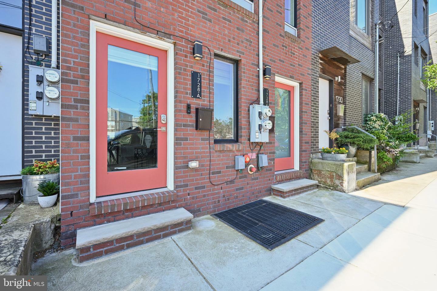 Property Photo:  1728 Folsom Street A  PA 19130 