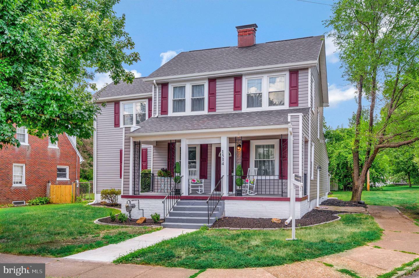 Property Photo: 1514 Prince Edward Street VA 22401