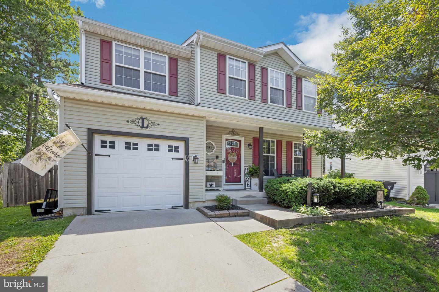 Property Photo: 20 Bromley Court NJ 08004