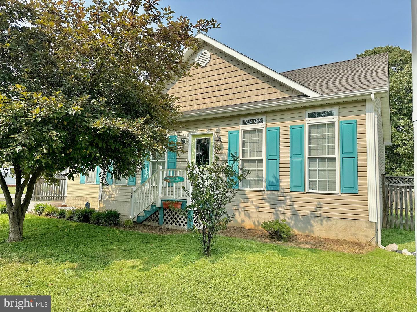 Property Photo: 24 Bancroft Ave. VA 22443