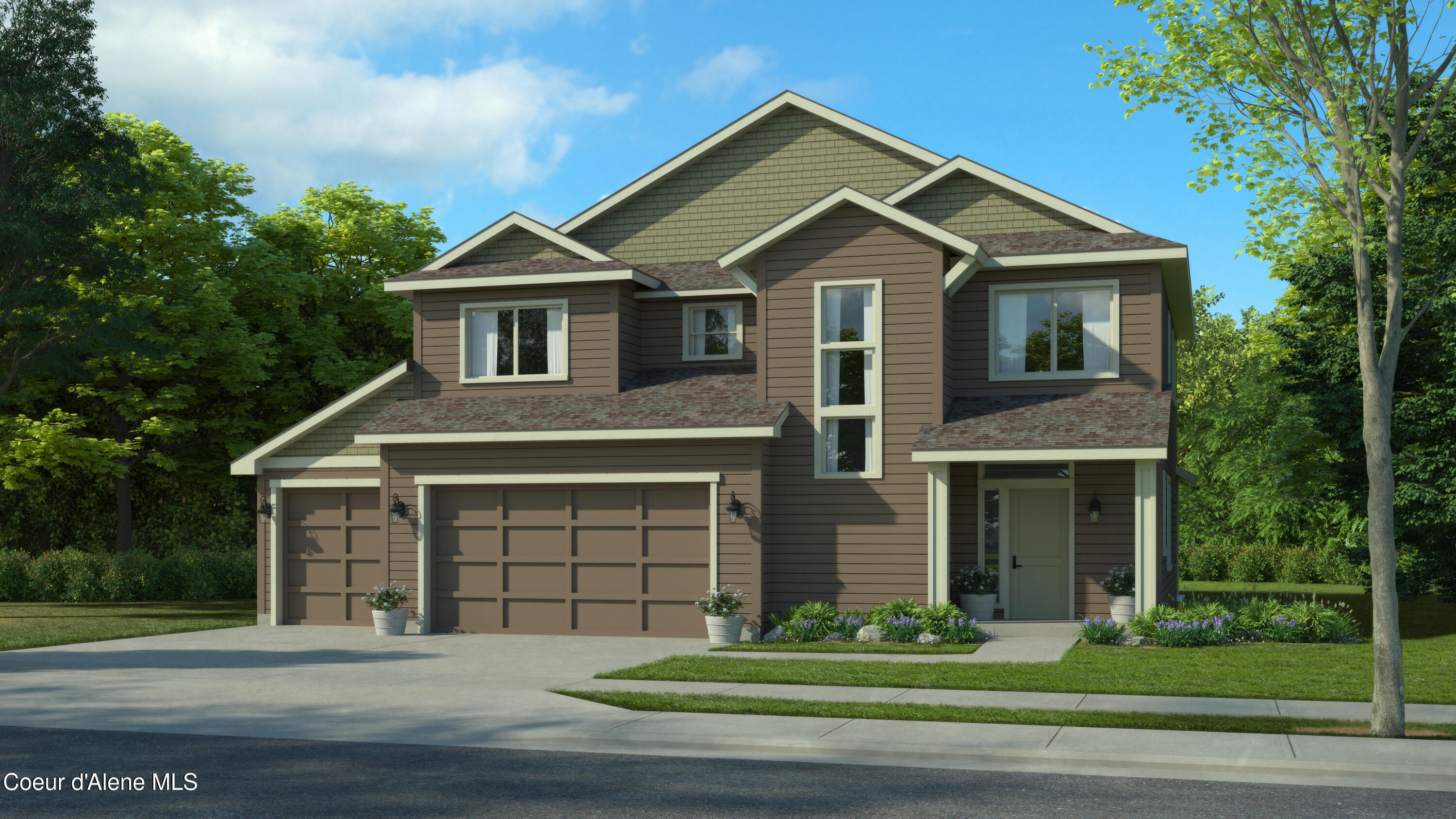 3416 N Claremont Drive  Post Falls ID 83854 photo