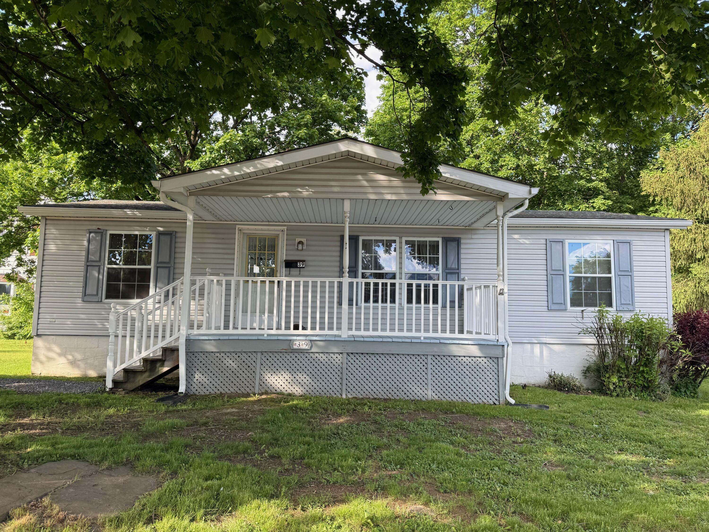 Property Photo: 39 Race St PA 16830
