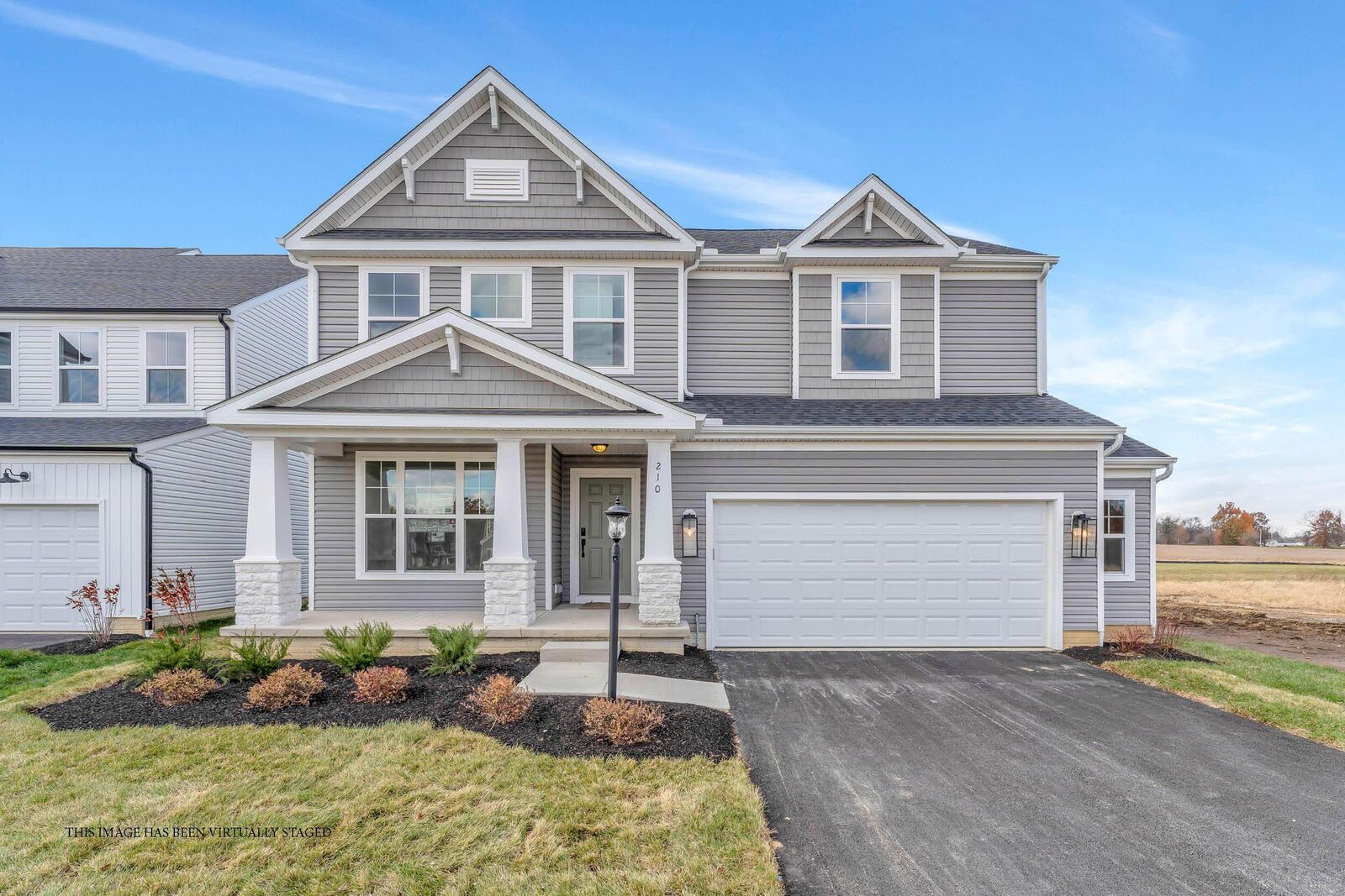 Property Photo:  210 Scotsgrove Drive  OH 43062 