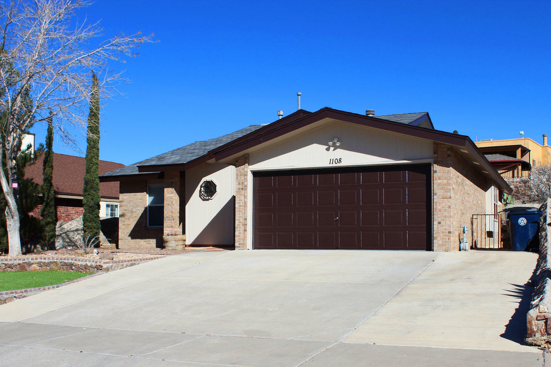 Property Photo:  1108 Coyote Lane  TX 79912 