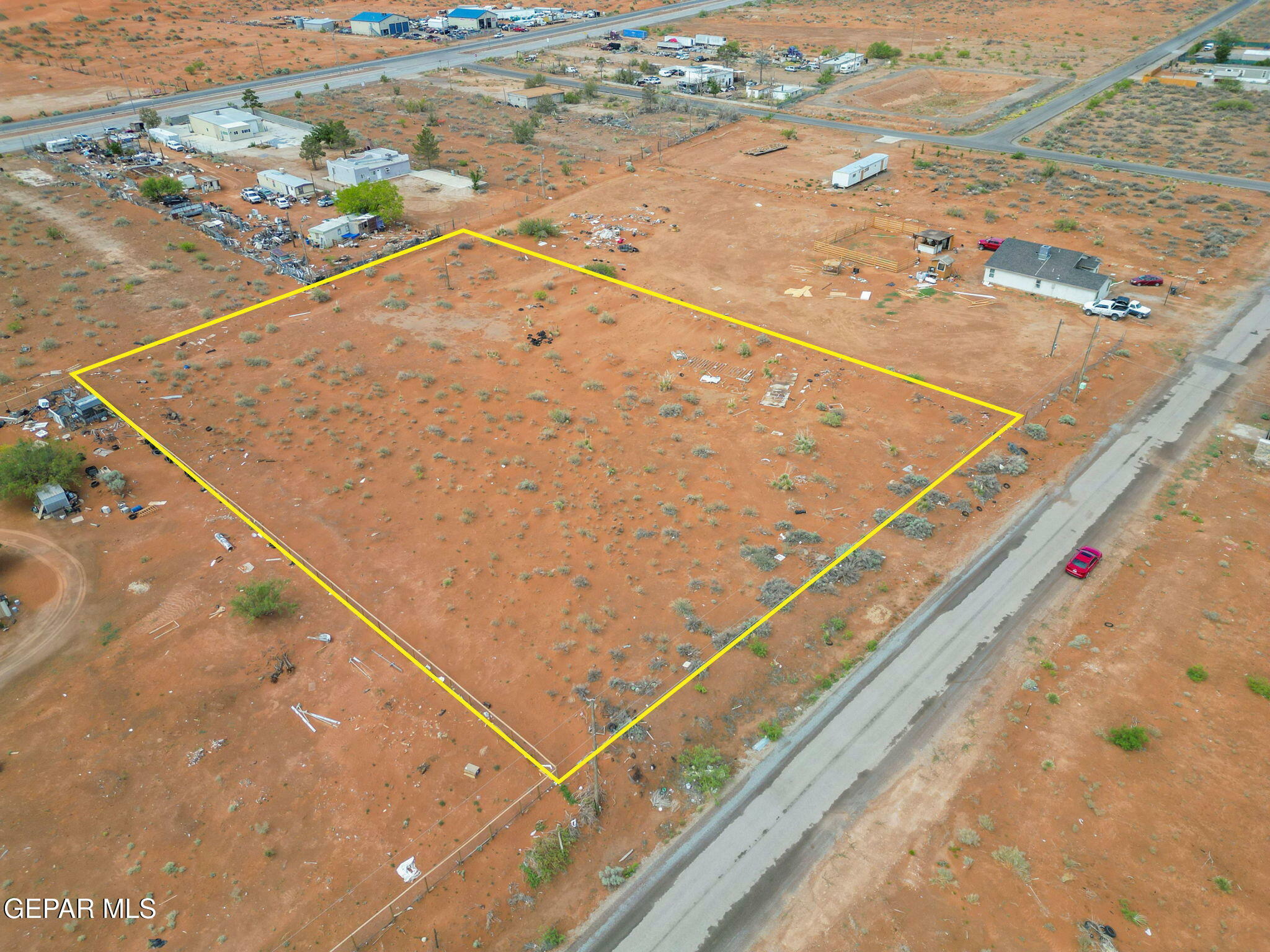 Property Photo: 15640 Marina Avenue TX 79938